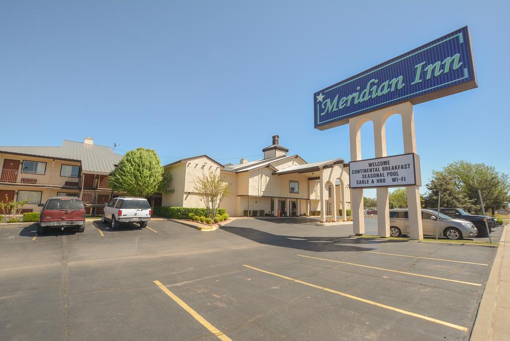 Meridian Inn Oklahoma City Airport Exteriör bild